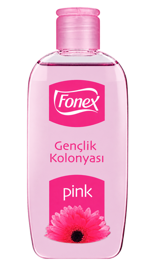 FONEX YOUNG LINE COLOGNE PINK 160 ML