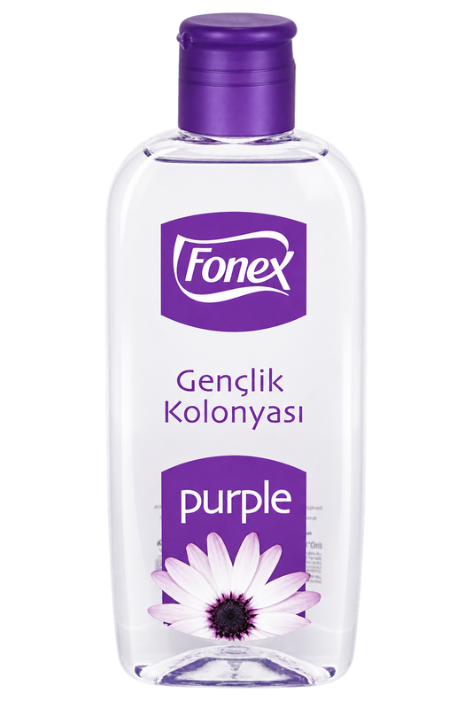 FONEX YOUNG LINE COLOGNE PURPLE 160 ML