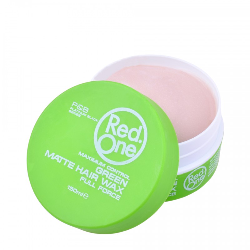 REDONE HAIR WAX - MATTE GREEN 150ML