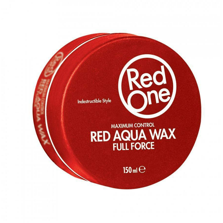 REDONE HAIR WAX - AQUA RED 150ML