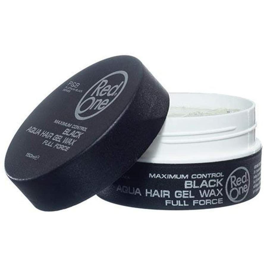 REDONE HAIR WAX - AQUA BLACK 150ML