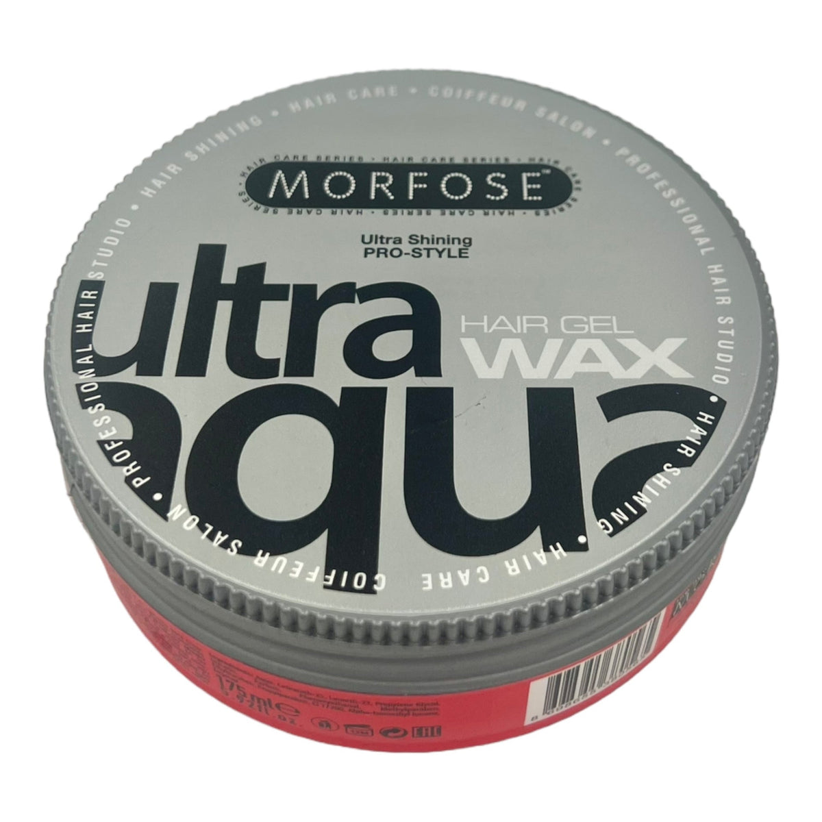 Morfose Aqua Gel Wax Ultra (Red) 175 ml