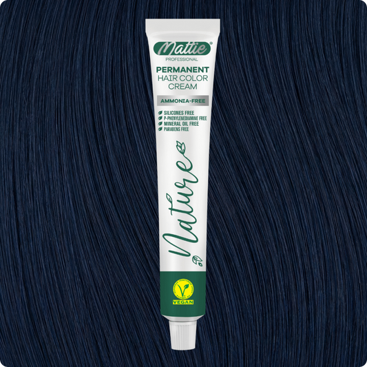 MATTIE HAIR COLOR - NATURE 0.11 MIDNIGHT BLUE 60ML