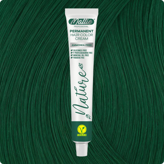 MATTIE HAIR COLOR - NATURE 0.13 EMERALD GREEN 60ML