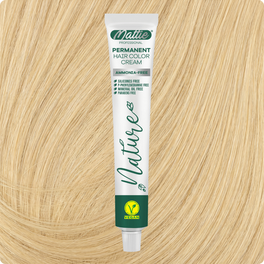 MATTIE HAIR COLOR - NATURE 12 INTENSE BLONDE SUPER ACLARANT 60ML