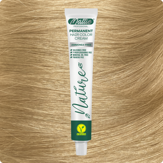 MATTIE HAIR COLOR - NATURE 10.0 INTENSE EXTRA LIGHT BLONDE 60ML