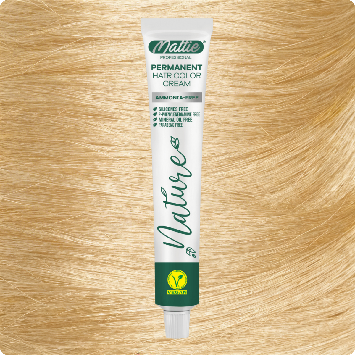 MATTIE HAIR COLOR - NATURE 11.0 PLATINUM 60ML