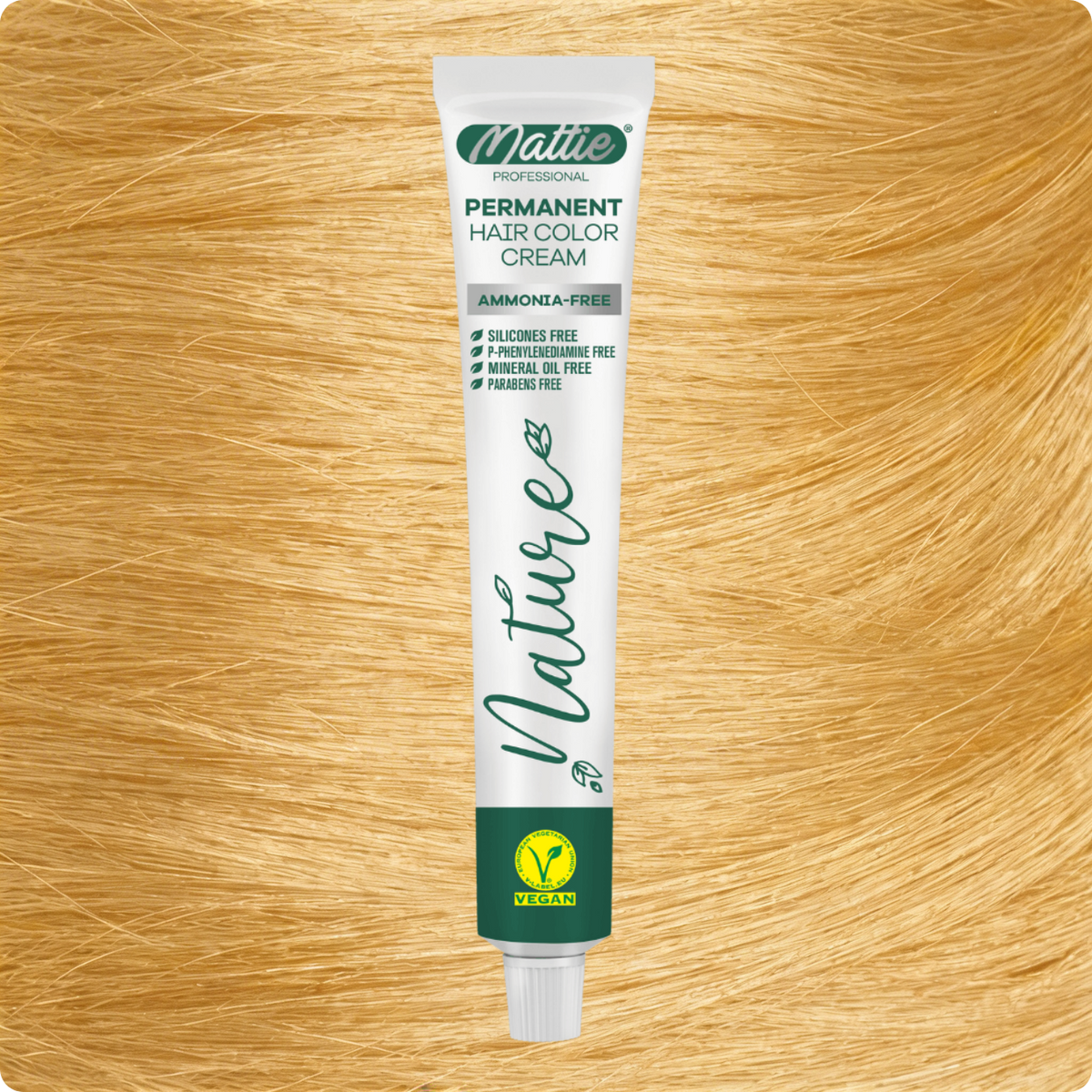 MATTIE HAIR COLOR - NATURE 11.3 LIGHT CHAMPAGNE BLONDE 60ML