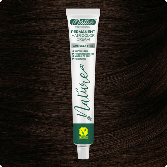 MATTIE HAIR COLOR - NATURE 4.0 INTENSE BROWN 60ML