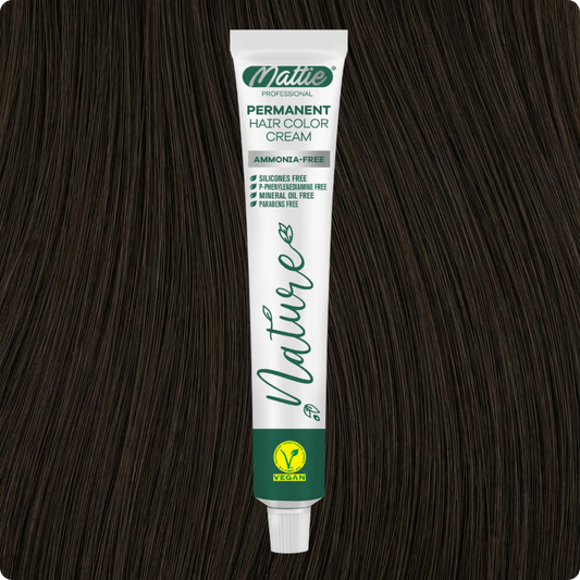 MATTIE HAIR COLOR - NATURE 4.77 MOCHA 60ML
