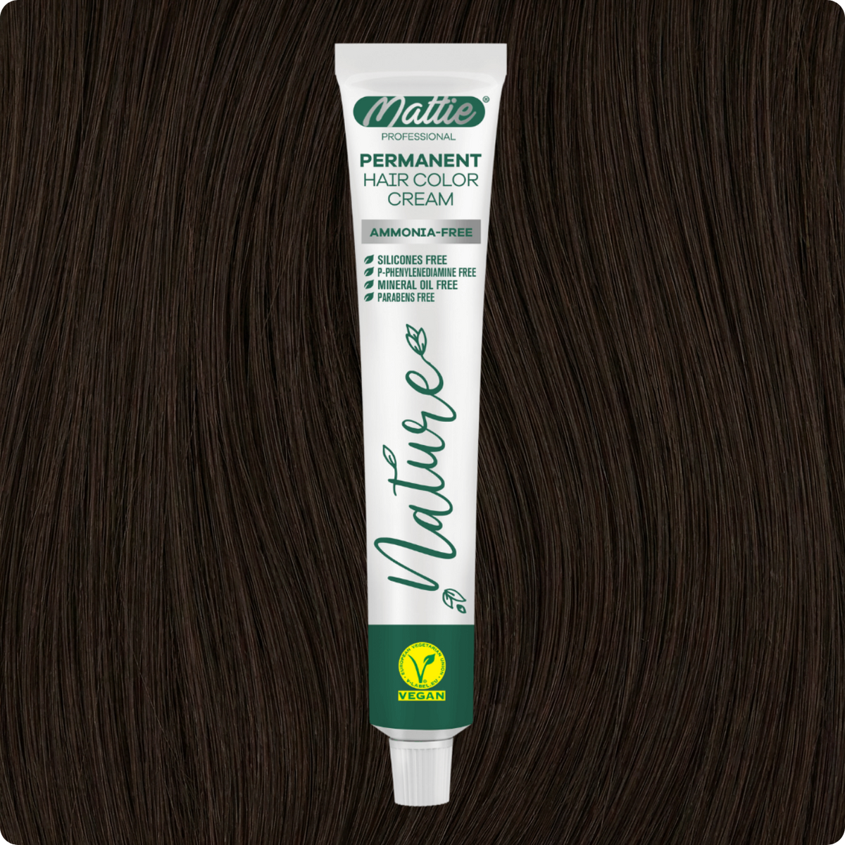 MATTIE HAIR COLOR - NATURE 5.77 DARK CHOCOLATE 60ML