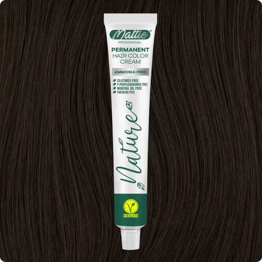 MATTIE HAIR COLOR - NATURE 5.77 DARK CHOCOLATE 60ML