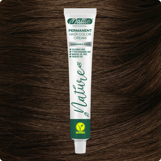 MATTIE HAIR COLOR - NATURE 6.0 INTENSE DARK BLONDE 60ML