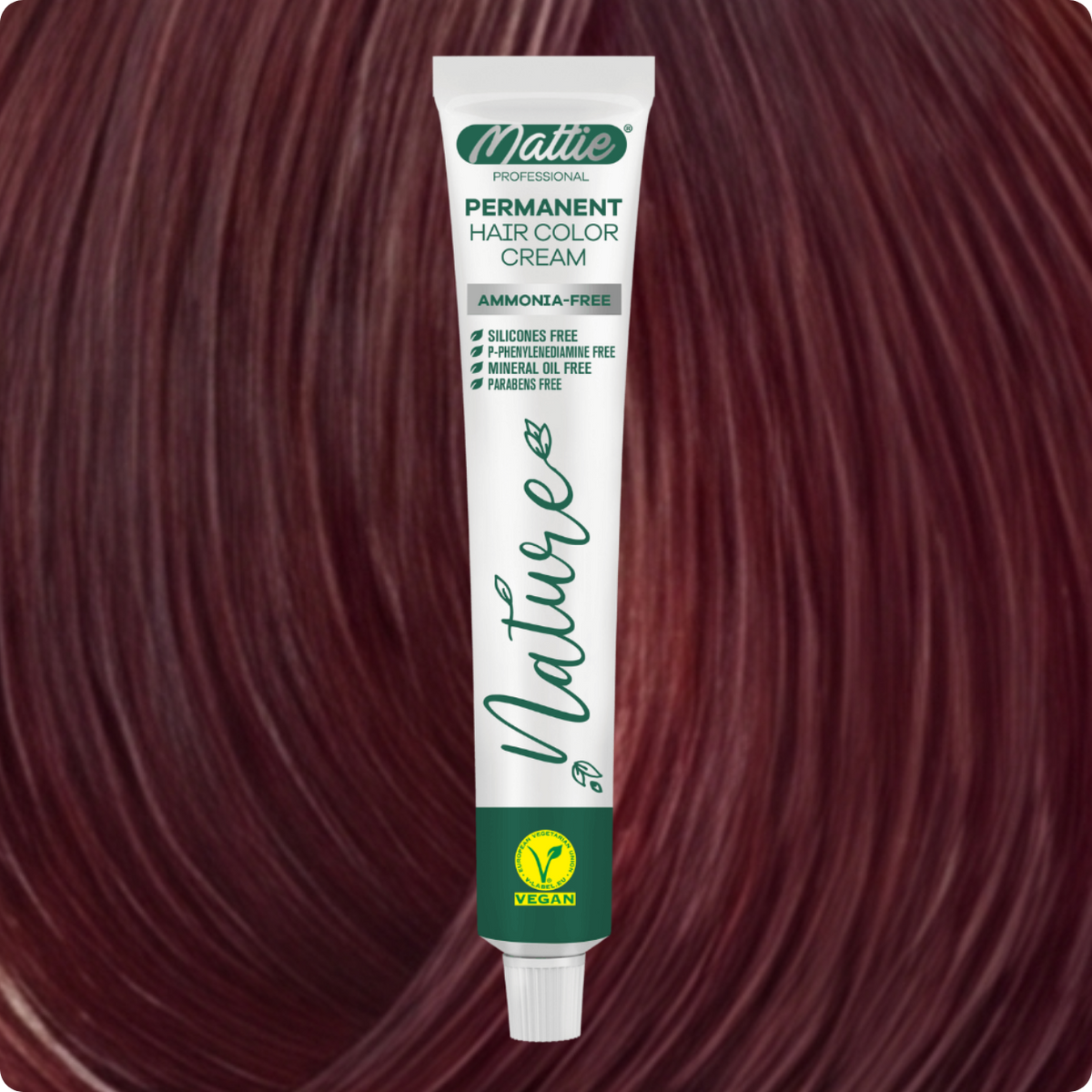 MATTIE HAIR COLOR - NATURE 6.34 DARK BLONDE GOLDEN COPPER 60ML