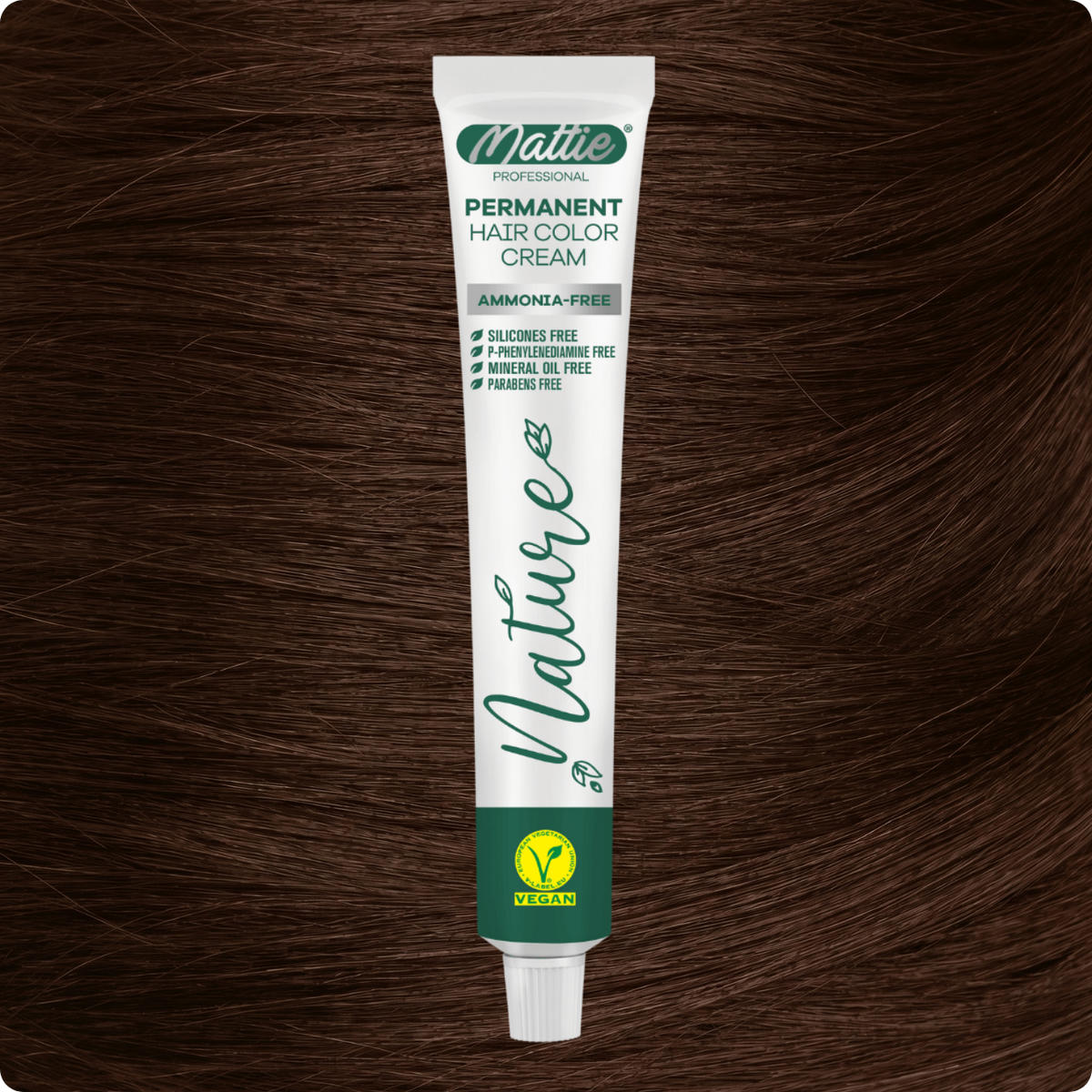 MATTIE HAIR COLOR - NATURE 6.35 CHOCOLATE CARAMEL 60ML