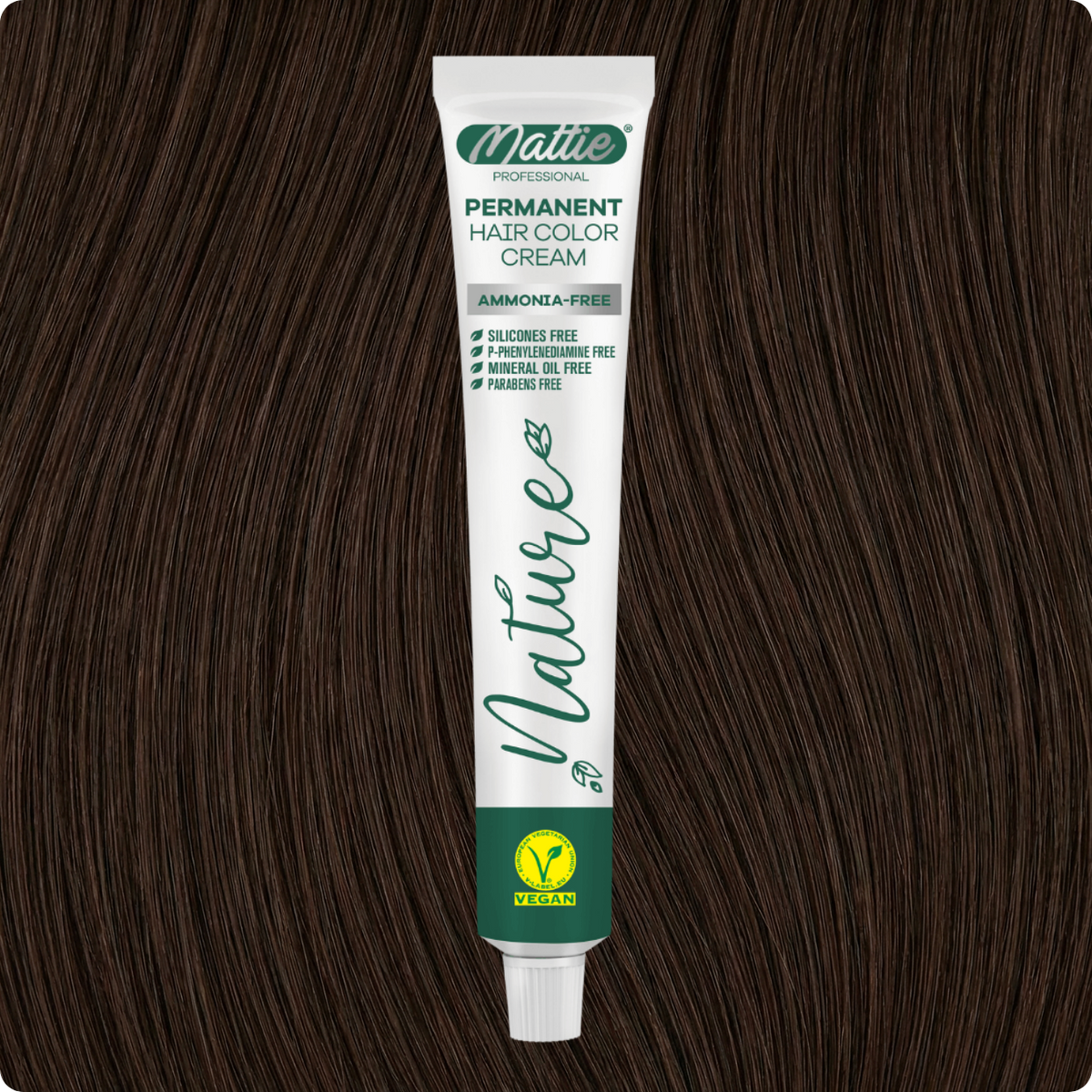 MATTIE HAIR COLOR - NATURE 6.77 INTENSE CHOCOLATE 60ML