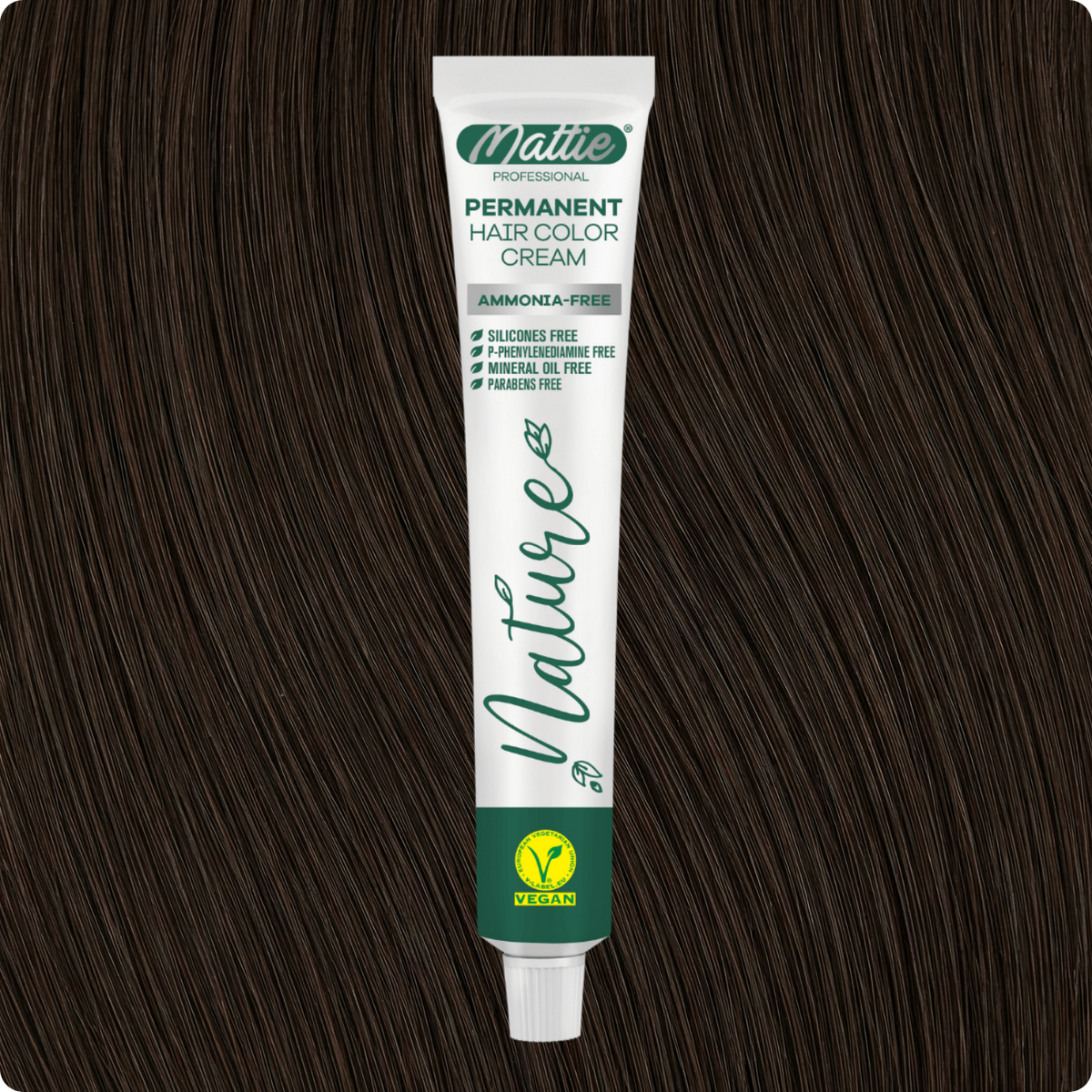MATTIE HAIR COLOR - NATURE 6.78 BRUNET BEIGE 60ML