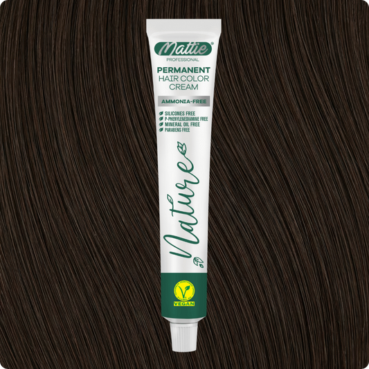 MATTIE HAIR COLOR - NATURE 6.78 BRUNET BEIGE 60ML