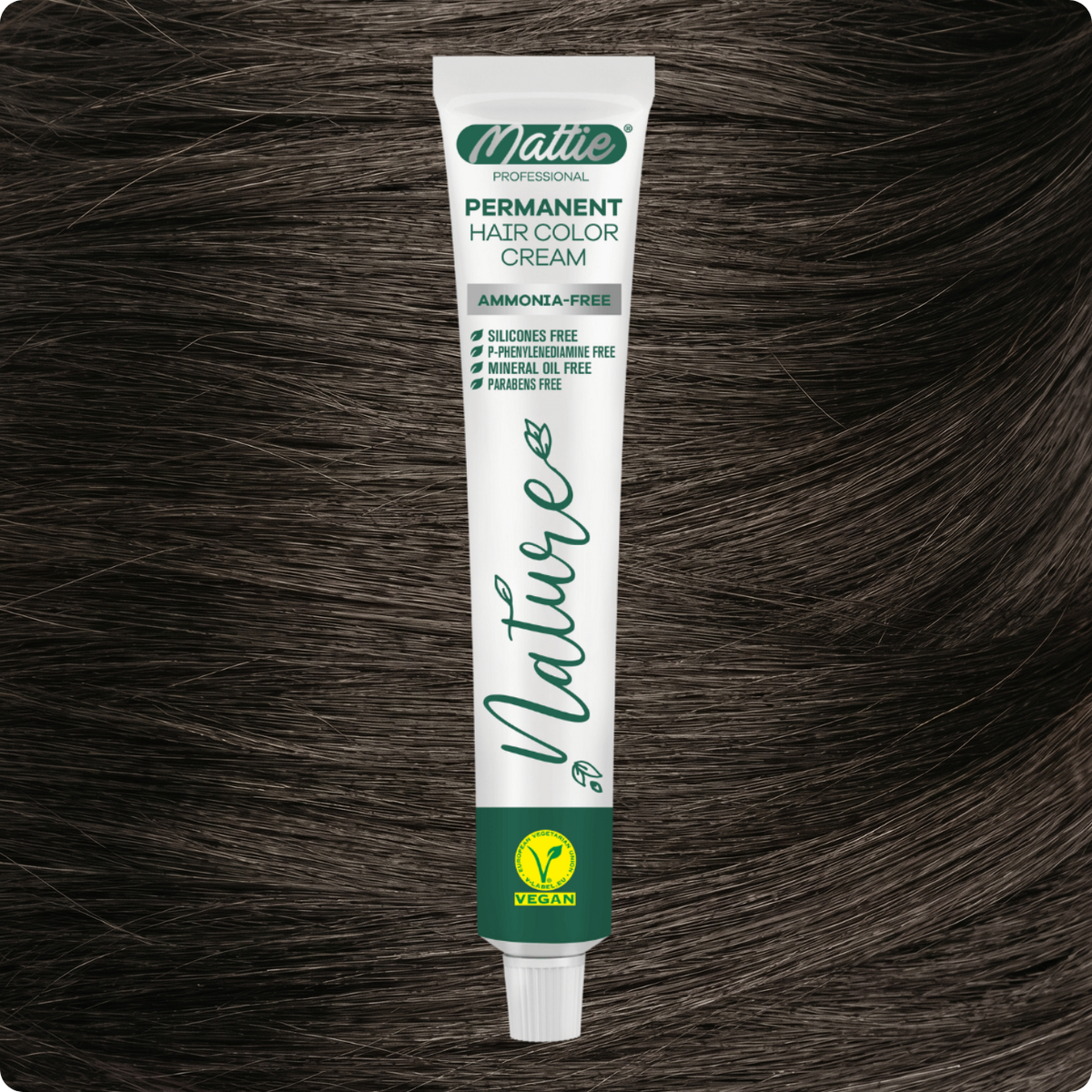 MATTIE HAIR COLOR - NATURE 7.11 EXTRA ASH BLONDE 60ML