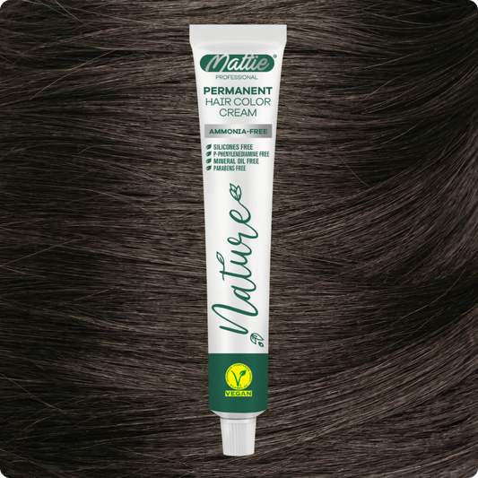 MATTIE HAIR COLOR - NATURE 7.11 EXTRA ASH BLONDE 60ML