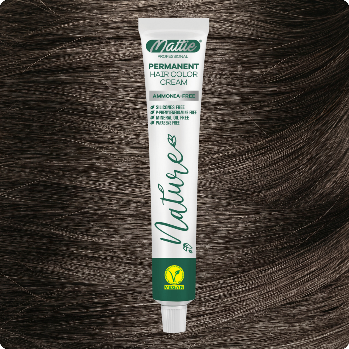 MATTIE HAIR COLOR - NATURE 7.1 ASH BLONDE 60ML