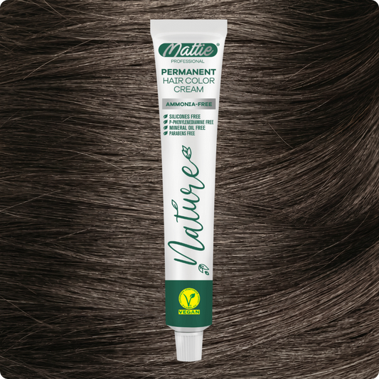 MATTIE HAIR COLOR - NATURE 7.1 ASH BLONDE 60ML