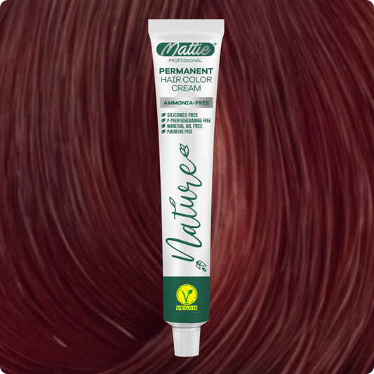 MATTIE HAIR COLOR - NATURE 7.34 AMBER BLONDE 60ML