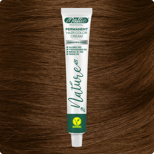 MATTIE HAIR COLOR - NATURE 7.3 DARK GOLDEN BLONDE 60ML