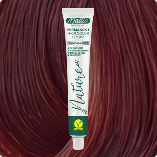 MATTIE HAIR COLOR - NATURE 7.43 COPPER GOLDEN 60ML