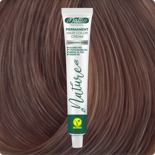 MATTIE HAIR COLOR - NATURE 7.8 BLONDE SAND BEIGE 60ML