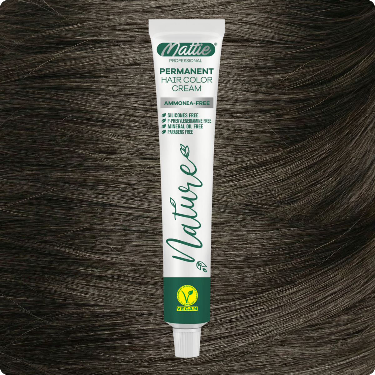 MATTIE HAIR COLOR - NATURE 8.11 EXTRA LIGHT ASH BLONDE 60ML