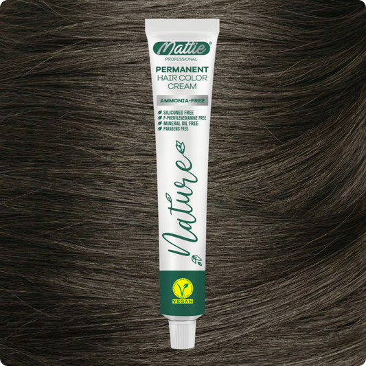 MATTIE HAIR COLOR - NATURE 8.11 EXTRA LIGHT ASH BLONDE 60ML