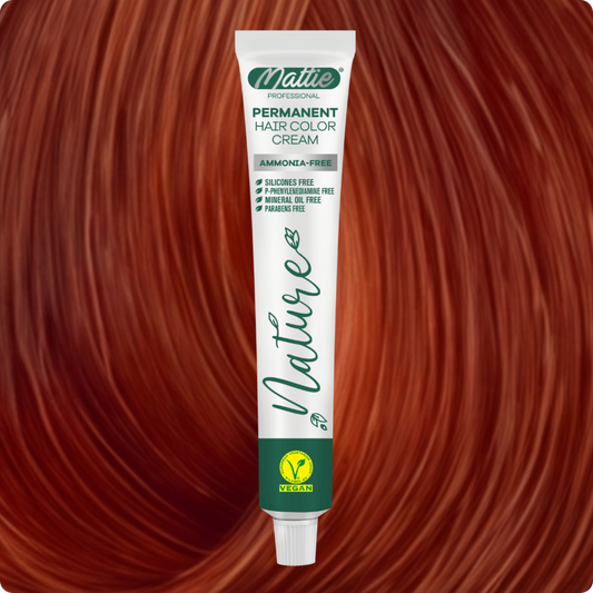 MATTIE HAIR COLOR - NATURE 8.34 LIGHT BLONDE GOLDEN COPPER 60ML