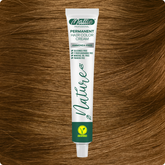 MATTIE HAIR COLOR - NATURE 8.3 GOLDEN BLONDE 60ML