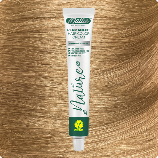 MATTIE HAIR COLOR - NATURE 9.0 INTENSE VERY LIGHT BLONDE 60ML