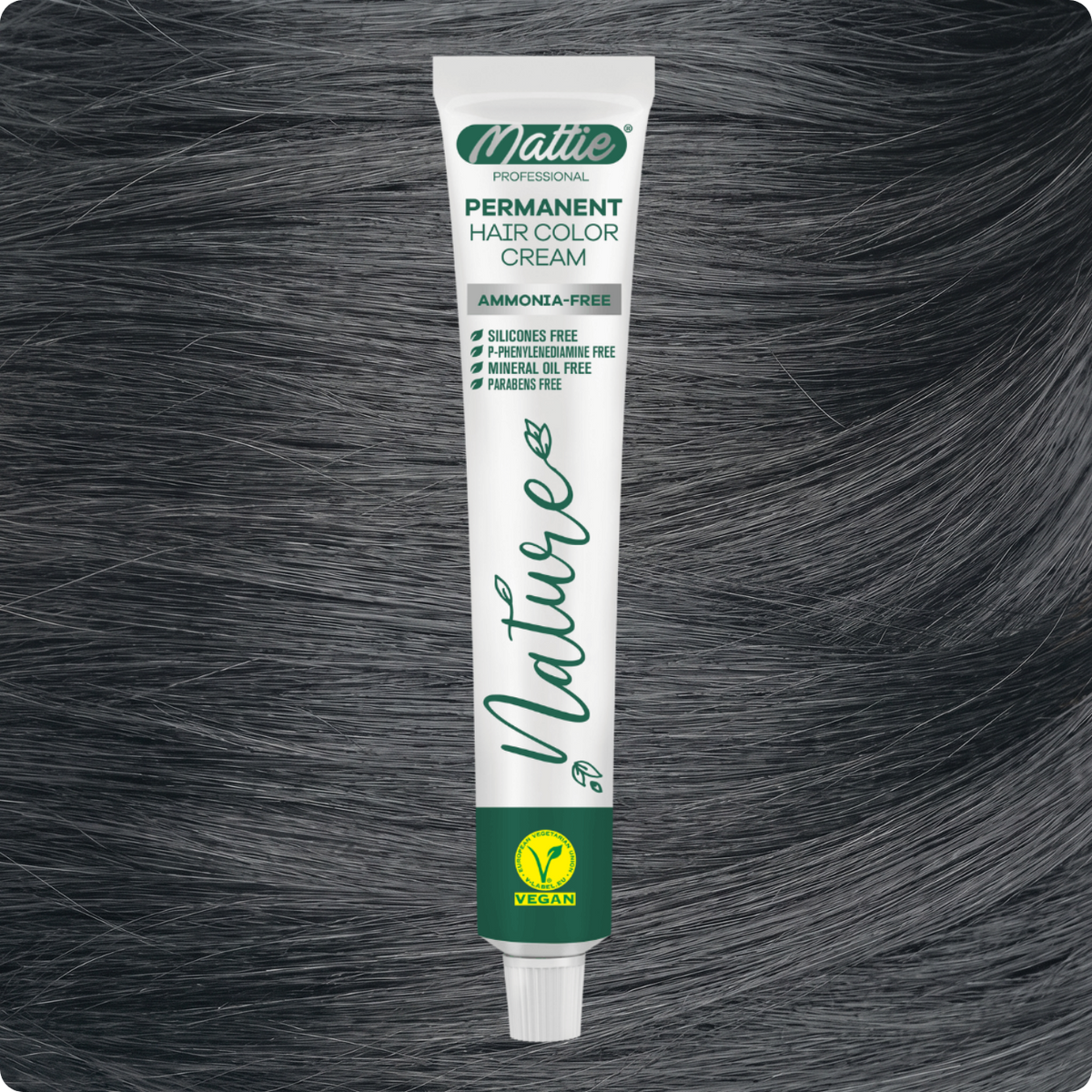 MATTIE HAIR COLOR - NATURE ICE GRAY 60ML