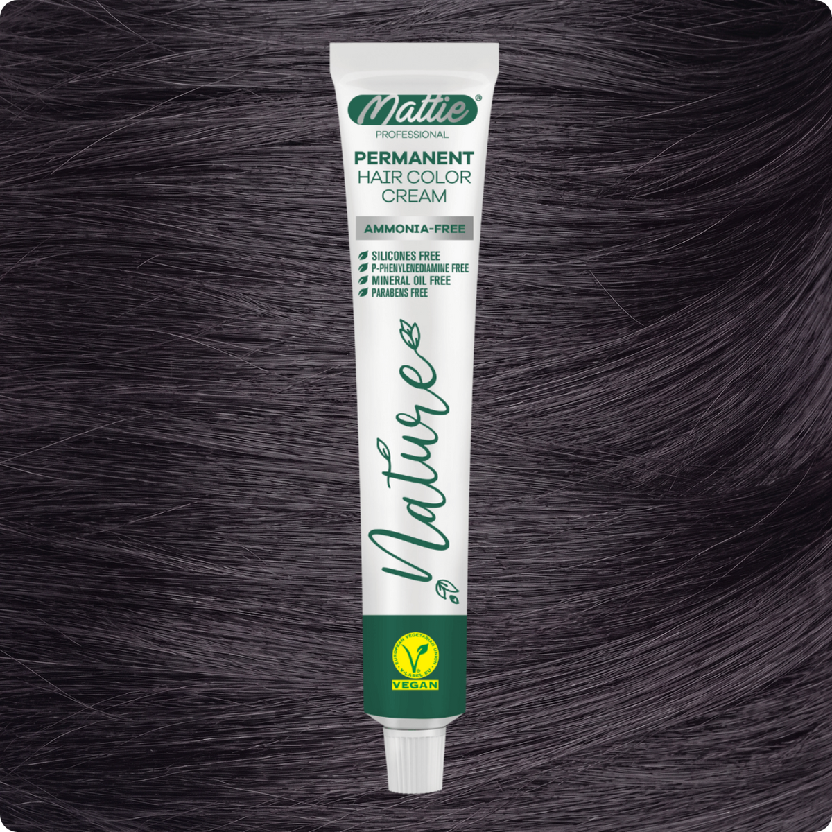 MATTIE HAIR COLOR - NATURE LILAC GRAY 60ML