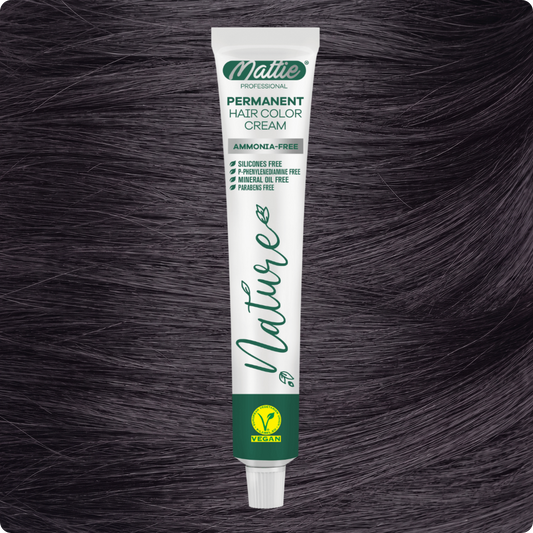 MATTIE HAIR COLOR - NATURE LILAC GRAY 60ML