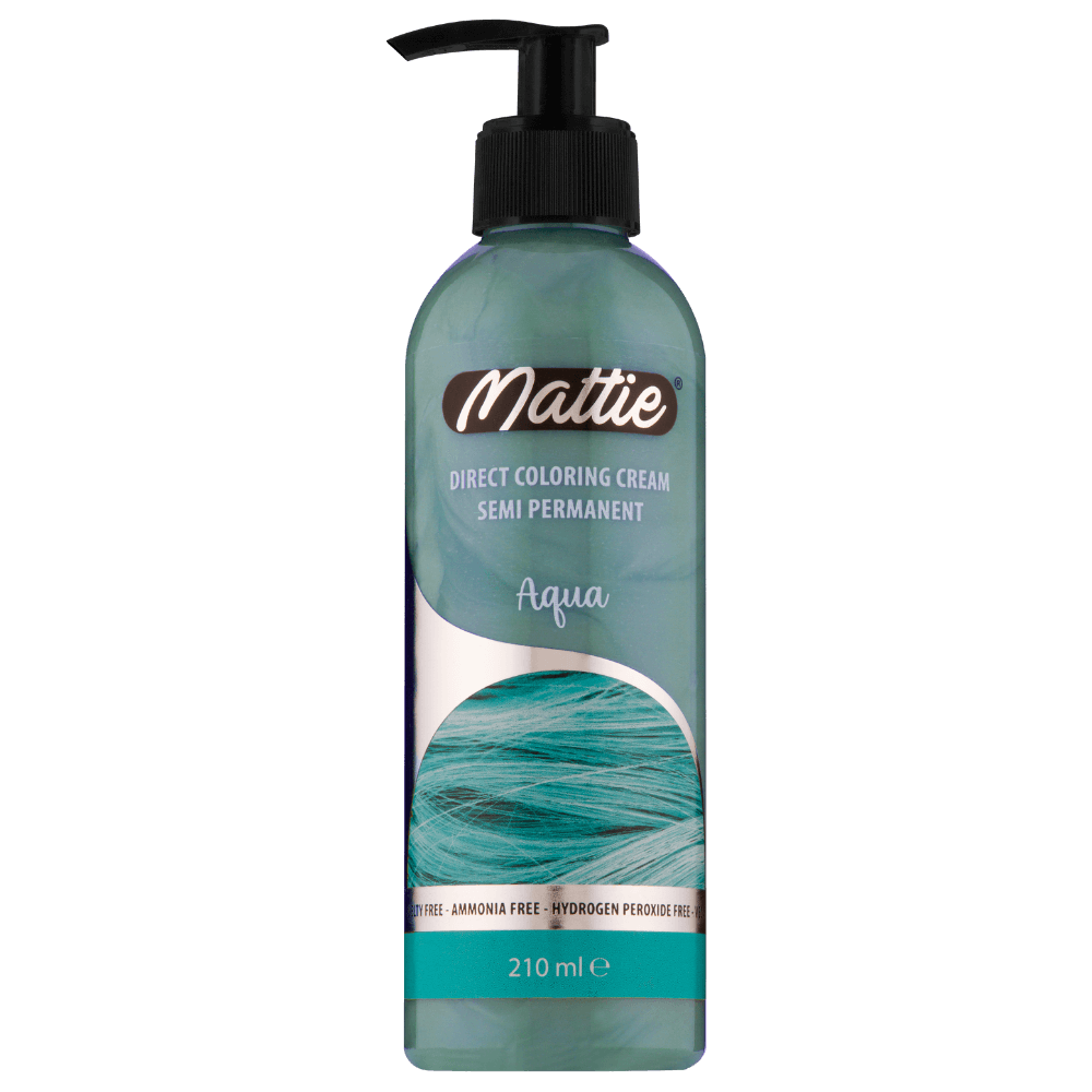 MATTIE SEMI PERMANENT - AQUA 210ML