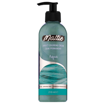 MATTIE SEMI PERMANENT - AQUA 210ML