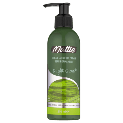 MATTIE SEMI PERMANENT - BRIGHT GREEN 210ML