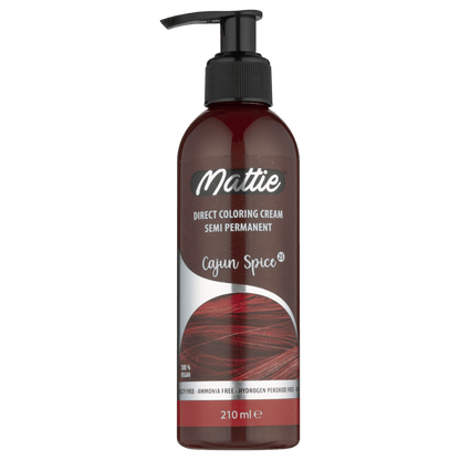 MATTIE SEMI PERMANENT - CAJUN SPICE 210ML