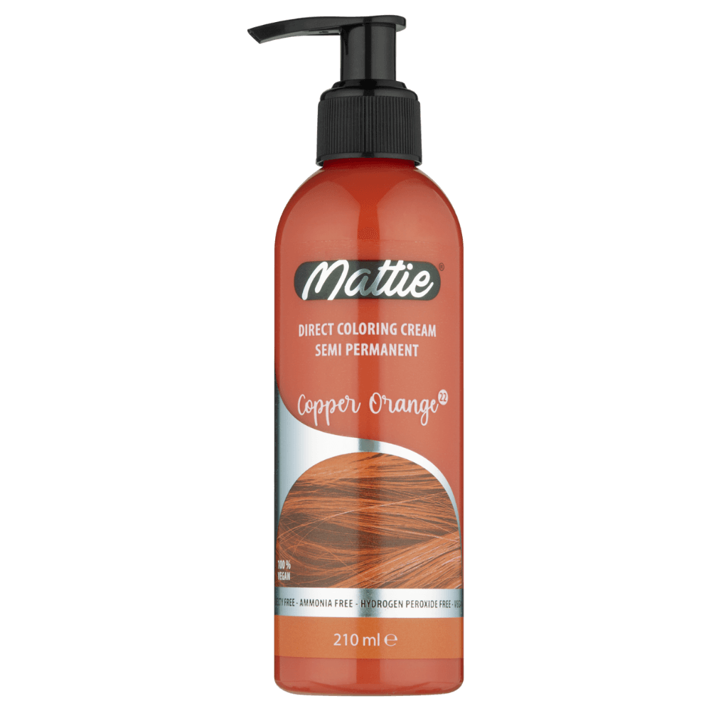 MATTIE SEMI PERMANENT - COPPER ORANGE 210ML