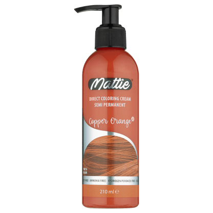 MATTIE SEMI PERMANENT - COPPER ORANGE 210ML