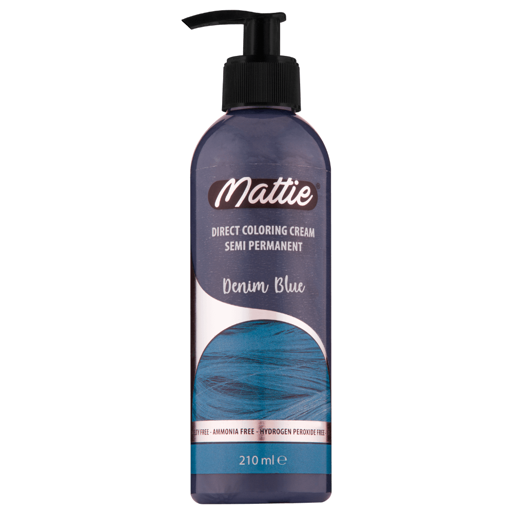 MATTIE SEMI PERMANENT - DENIM BLUE 210ML