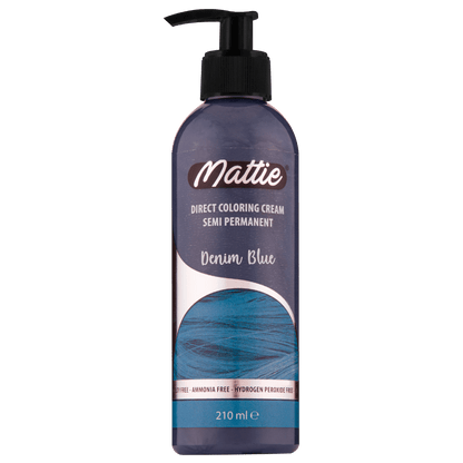 MATTIE SEMI PERMANENT - DENIM BLUE 210ML