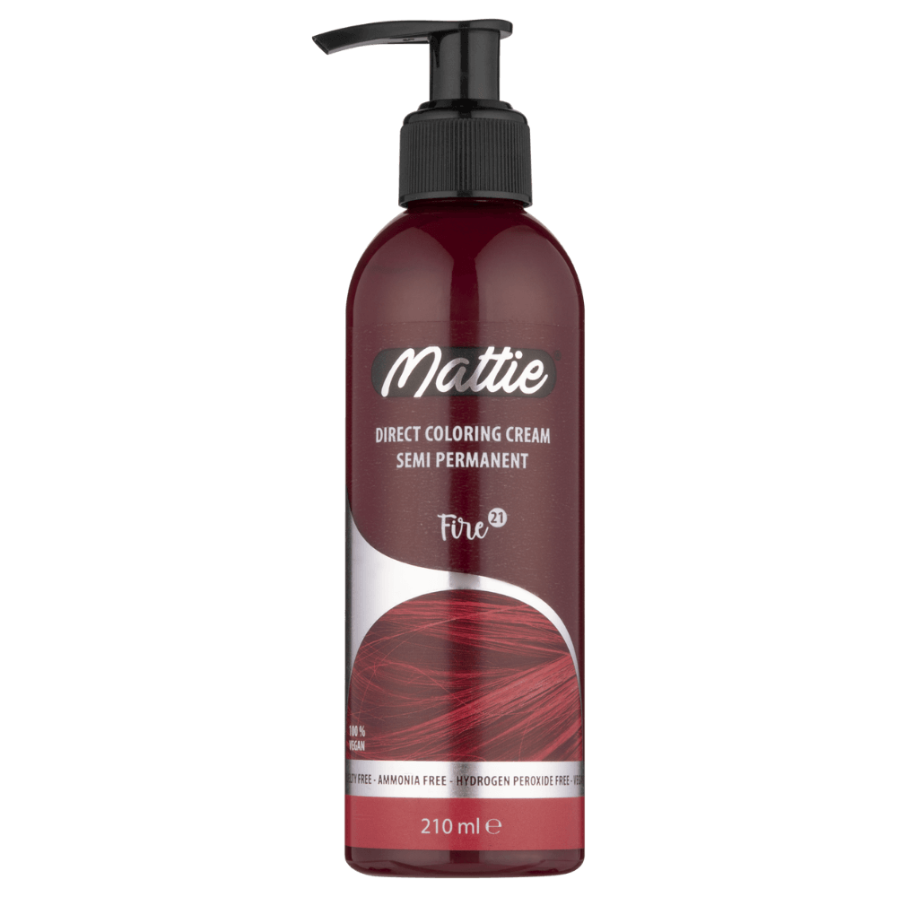 MATTIE SEMI PERMANENT - FIRE 210ML