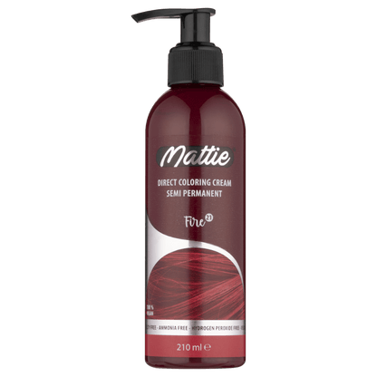 MATTIE SEMI PERMANENT - FIRE 210ML