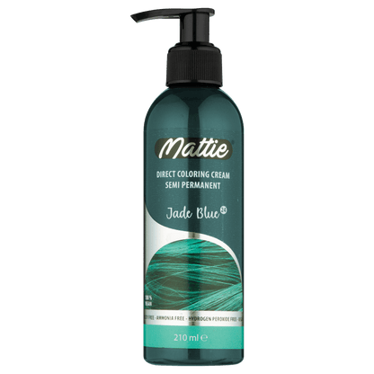 MATTIE SEMI PERMANENT - JADE BLUE 210ML