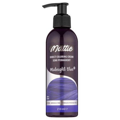 MATTIE SEMI PERMANENT - MIDNIGHT BLUE 210ML